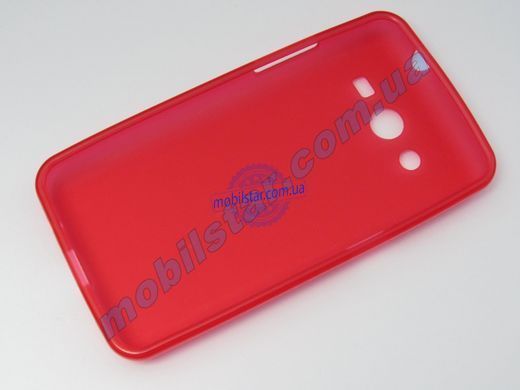 Чохол для Samsung G355, Samsung Galaxy Core 2 червоний