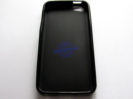 Силикон для IPhone 5C черный