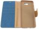 Чехол-книжка для Samsung J7 Prime, Samsung G610, Samsung G610F синяя goospery джинс