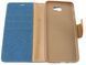 Чехол-книжка для Samsung J7 Prime, Samsung G610, Samsung G610F синяя goospery джинс