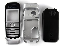 Панель телефона Sony Ericsson J300 черный. AAA