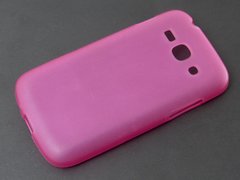 Чехол для Samsung S7270, Samsung S7272, Samsung S7275 розовый