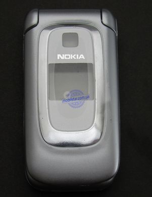 Корпус телефону Nokia 6085 серебристий High Copy