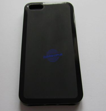 Силикон для IPhone 5G, Phone 5S черный