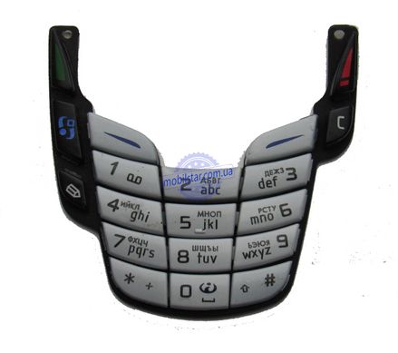 Клавиши Nokia 6600