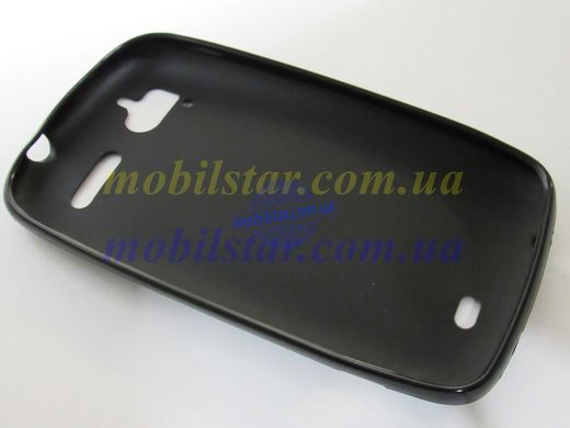 Силикон для HTC Sensation XE Z710e (G14), HTC 715e (G18) черный