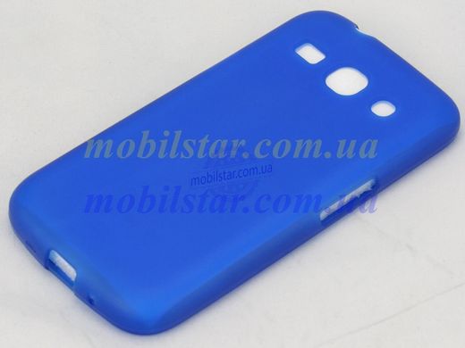 Силікон для Samsung G350, Samsung Star 2 plus синій