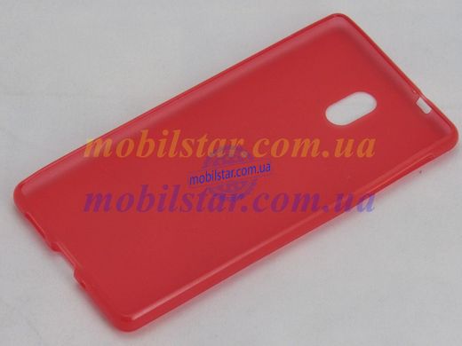 Чехол для Nokia 3 красный