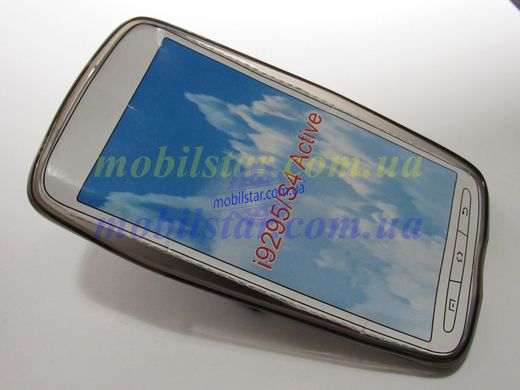 Чохол для Samsung I9295, Samsung S4 Active чорний