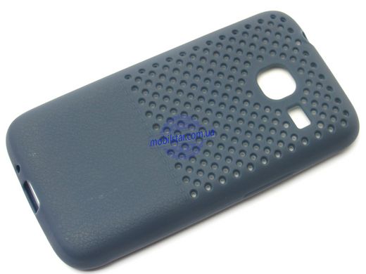 Чехол для Samsung J106, Samsung J1 Mini Prime синий Goospery