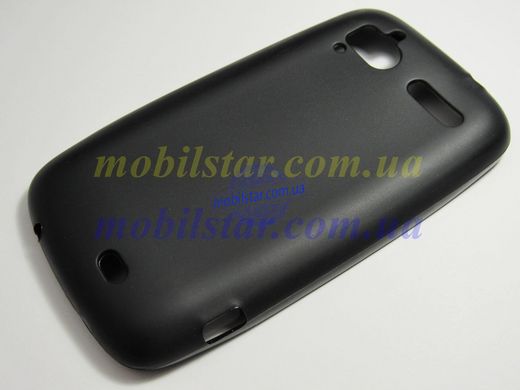 Силікон для HTC Sensation XE Z710e (G14), HTC 715e (G18) чорний