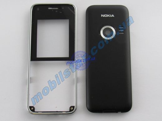 Корпус телефону Nokia 3500 чорний. High Copy