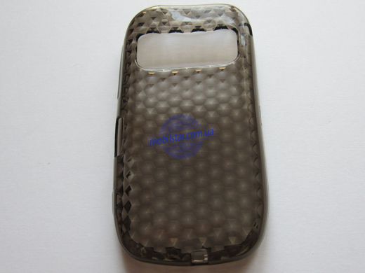 Силикон для Nokia C7, Nokia 701 черный
