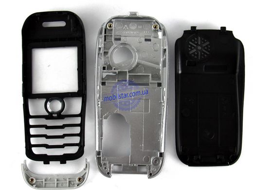 Корпус телефону Sony Ericsson J300 чорний. AAA