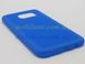 Чохол для Samsung S7 Edge, Samsung G935 синій (сітка)