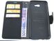 Чехол-книжка для Samsung J7 Prime, Samsung G610, Samsung G610F черная goospery джинс