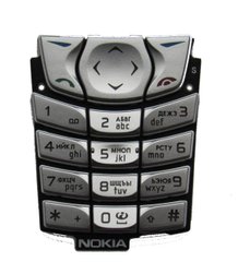 Клавиши Nokia 6610, Nokia 6610I