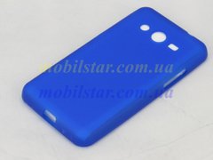 Силікон для Samsung G355, Samsung Galaxy Core 2 синій