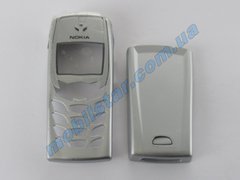 Корпус телефона Nokia 6510 серебристый. AA