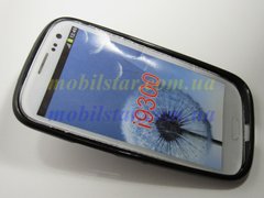 Силікон для Samsung I9300 чорний