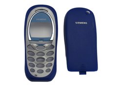 Панель телефона Siemens M50, MT50 синий. AAA