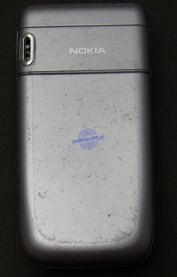 Панель телефона Nokia 6085 серебристый