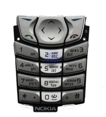 Клавиши Nokia 6610, Nokia 6610I