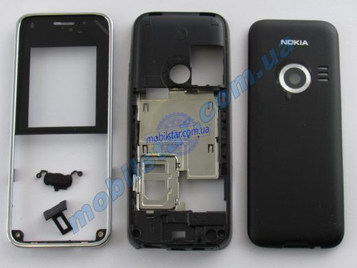Корпус телефона Nokia 3500 черный. High Copy full