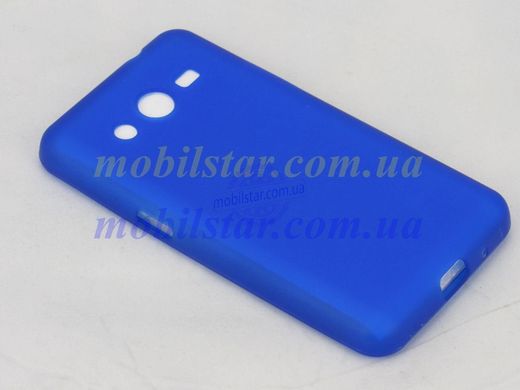 Силикон для Samsung G355, Samsung Galaxy Core 2 синий