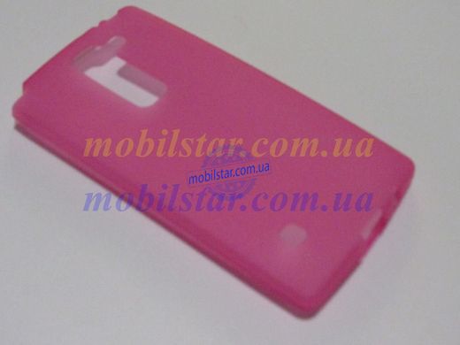 Силикон для LG H422, LG Y70, LG Spirit розовый