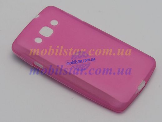 Чехол для LG L60, LG X135, LG X145, LG X147 розовый
