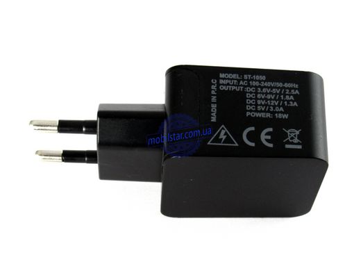 Зарядка мережева Mikro-USB 3A