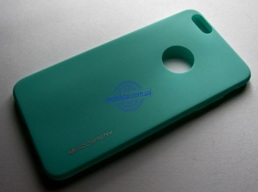 Силикон для IPhone 6 Plus зеленый