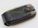 Шкіряний чохол-фліп для Nokia Asha 305, Asha 306 чорний