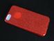 Силикон для IPhone 5G, Phone 5S красный блестящий