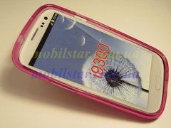 Силікон для Samsung I9300 розовий