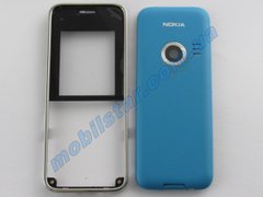 Корпус телефона Nokia 3500 синий. High Copy