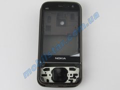 Корпус телефону Nokia N85 чорний. High Copy