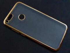 Чехол для Xiaomi Mi A1, Xiaomi Mi 5X золотистый ободок