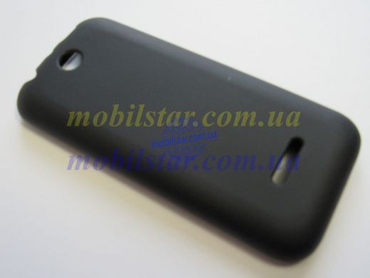 Силикон для Nokia 225 черный