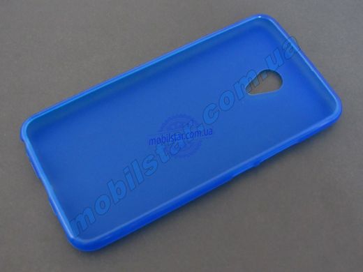 Чехол для Meizu M5 синий