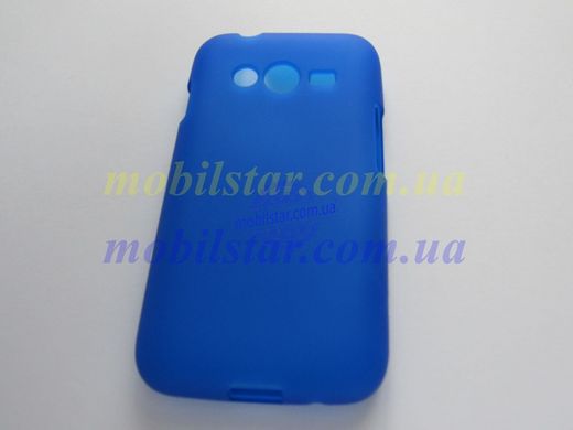 Силікон для Samsung G313, Samsung 318, Samsung Ace 4 синій