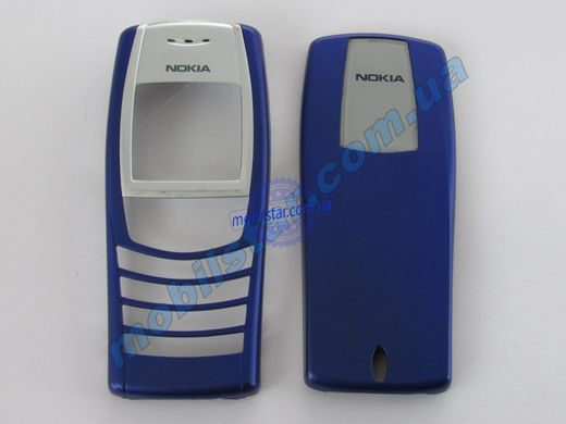 Корпус телефона Nokia 6610 синий