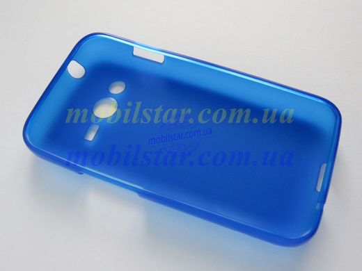 Силікон для Samsung G313, Samsung 318, Samsung Ace 4 синій