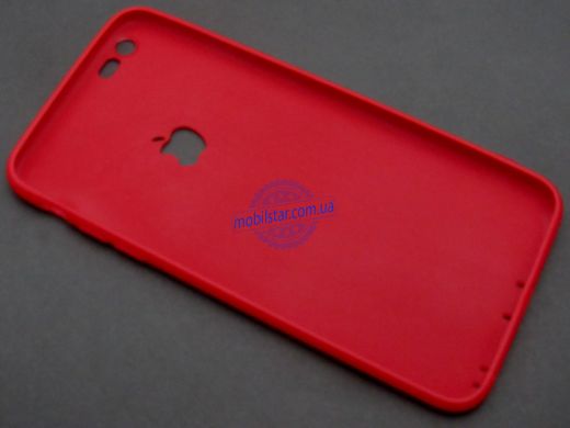 Силікон для IPhone 6 Plus червоний