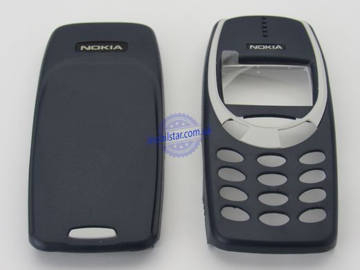 Корпус телефону Nokia 3310 синій