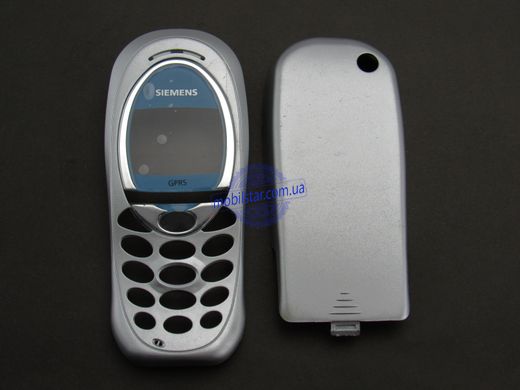 Корпус телефону Siemens M50, MT50 срібний. AAA