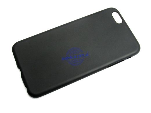 Силікон для IPhone 6 Plus чорний