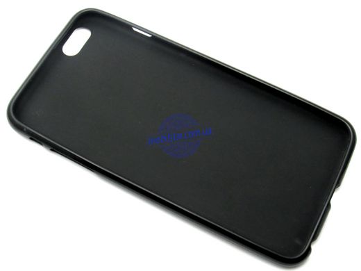 Силикон для IPhone 6 Plus черный