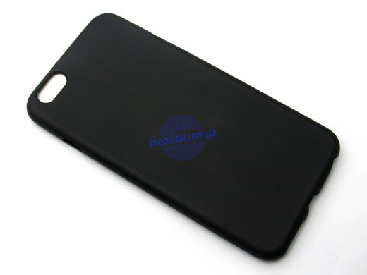Силікон для IPhone 6 Plus чорний